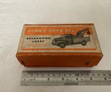 Dinky 25x. Commer Breakdown Lorry. 1949/54. Boxed.