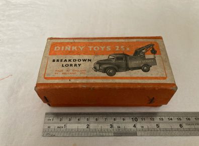 Dinky 25x. Commer Breakdown Lorry. 1949/54. Boxed.