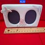 Vintage Porcelain Double Oval Frame Image 6