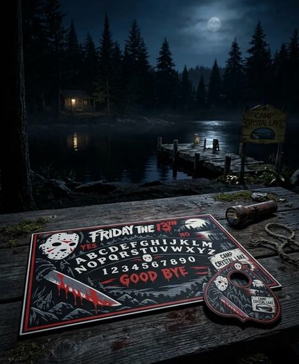 Friday the 13th Ouija board
