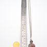 Vintage Sunstone, Citrine & Smoky Quartz 925 Sterling Silver Necklace Image 8