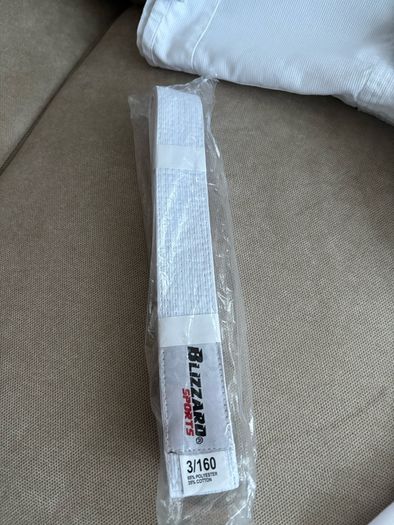 Taekwondo ITFU dobok set
