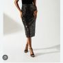 Coast velvet and sequin  dress Image 7