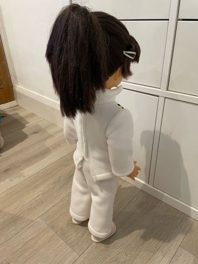 Nadia Comaneci Gymnast Doll