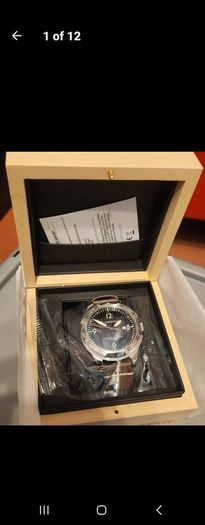 Leatherman Swiss Made Watch - 1 of only 300 ever made - Limited edition with a unique number. Victorinox Casio Tag Heuer Seiko BREITLING ETC