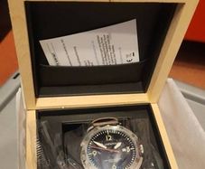 Leatherman Swiss Made Watch - 1 of only 300 ever made - Limited edition with a unique number. Victorinox Casio Tag Heuer Seiko BREITLING ETC