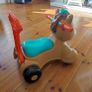 Fisher price ride on horse Image 3