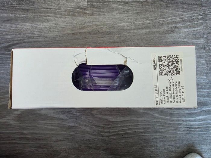3D Printer Filament - Purple