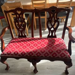 Upholstered 2 Seater Chair
