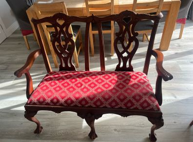 Upholstered 2 Seater Chair