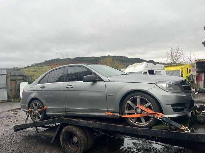 2013 Mercedes c250cdi for parts