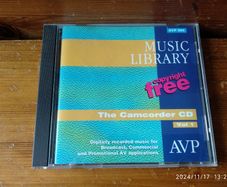 Copyright Free Music CD'S