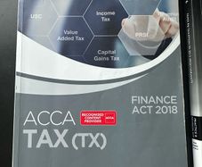 Acca Tax