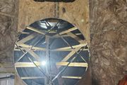Round mirror