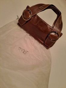 Risk Handbag - Tan