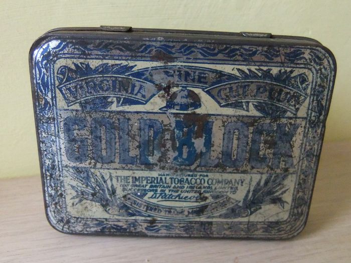 Gold Block Tin