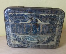 Gold Block Tin