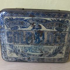 Gold Block Tin