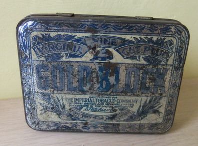 Gold Block Tin