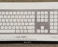 Macally USB wired keyboard - German
