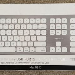 Macally USB wired keyboard - German