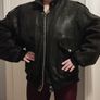 Vintage Leather Aviator/Bomber Jacket Image 7