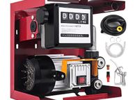 main image for ad Self-priming diesel pump, 60 L/min, 550 W diesel pump, fuel oil pump, self-priming, 220 V self-priming oil pump, diesel fuel transfer pump, fuel nozzle