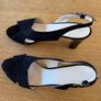 XSA Black Suede High Heels - Size 43 (UK 9) Image 8