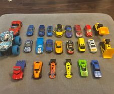 Toy cars