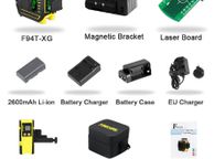 main image for ad F94T-XG 2 12 Lines 3D Green Laser Level Self-Leveling 360 Horizontal And Vertical nivel laser(F94T-XG)