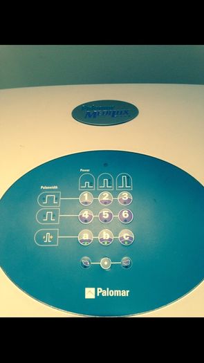 Palomar IPL Laser Hair Removal machine