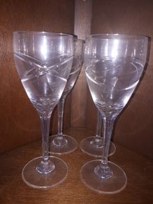 4 Wine Goblets