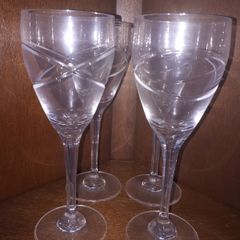 4 Wine Goblets