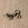 Vintage brooch Dachshund Image 4