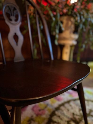 Ercol dining chairs