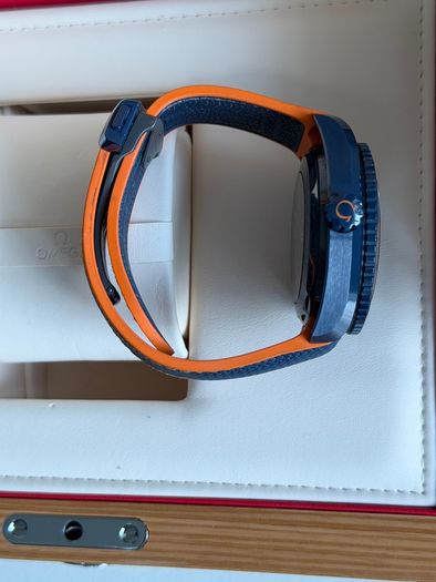 Omega Seamaster Planet Ocean "Big Blue"