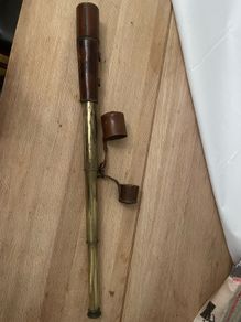 1909 British Sniper/scout Telescope