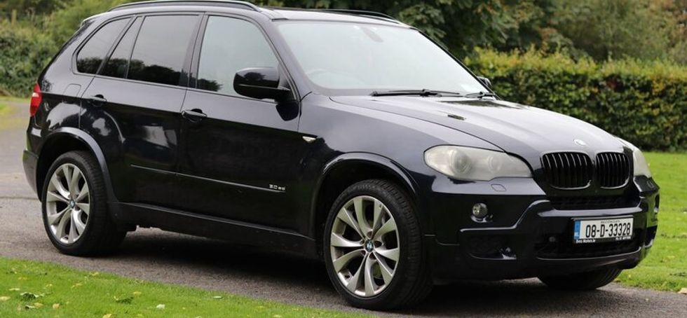 BMW X5 E70 3.0 SD XDrive Twin Turbo 7 Seater