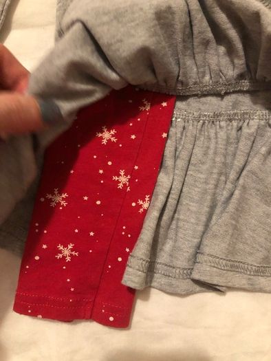 girls Christmas outfit age 4-5