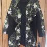 Derhy green and black coat (free post) Image 9