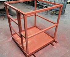 man basket
