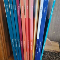 1999 Curriculum Books