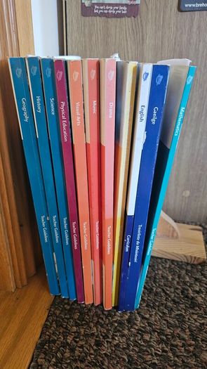 1999 Curriculum Books