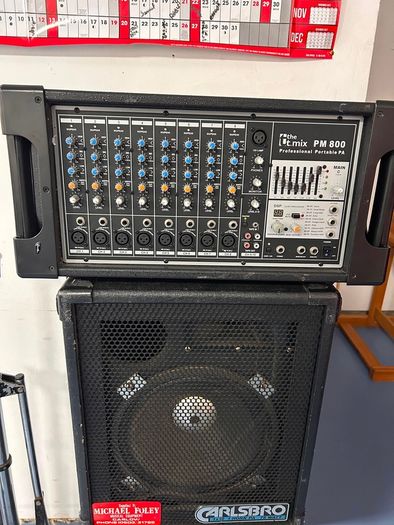 P.A systems