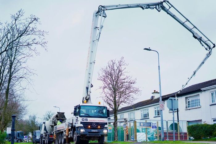 37 m boom pump hire nationwide