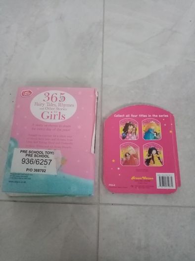 Girls book bundle