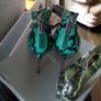 Carvela Heels and matching clutch Postage included Image 5