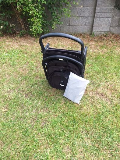 Bugaboo easy-fold compact stroller