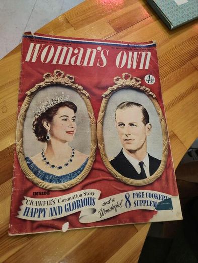 2 Vintage Woman's Own magazines