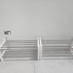 ikea shoe rack x2